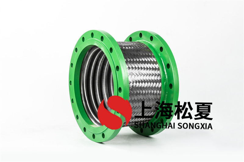 溝槽金屬軟管雙層內扣式結構